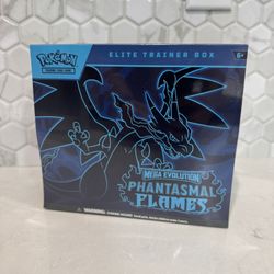 Pokemon Phantasmal Flame ETB