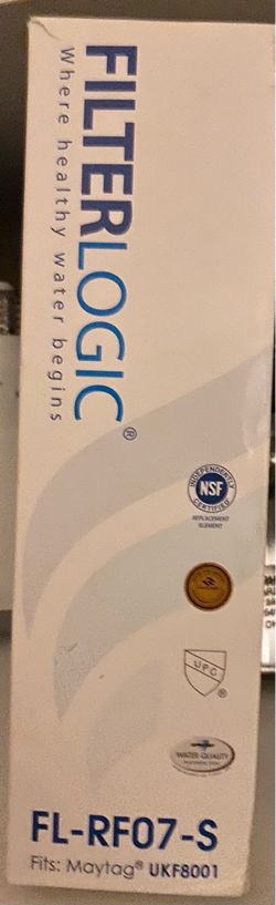 4 NEW fridge water filters