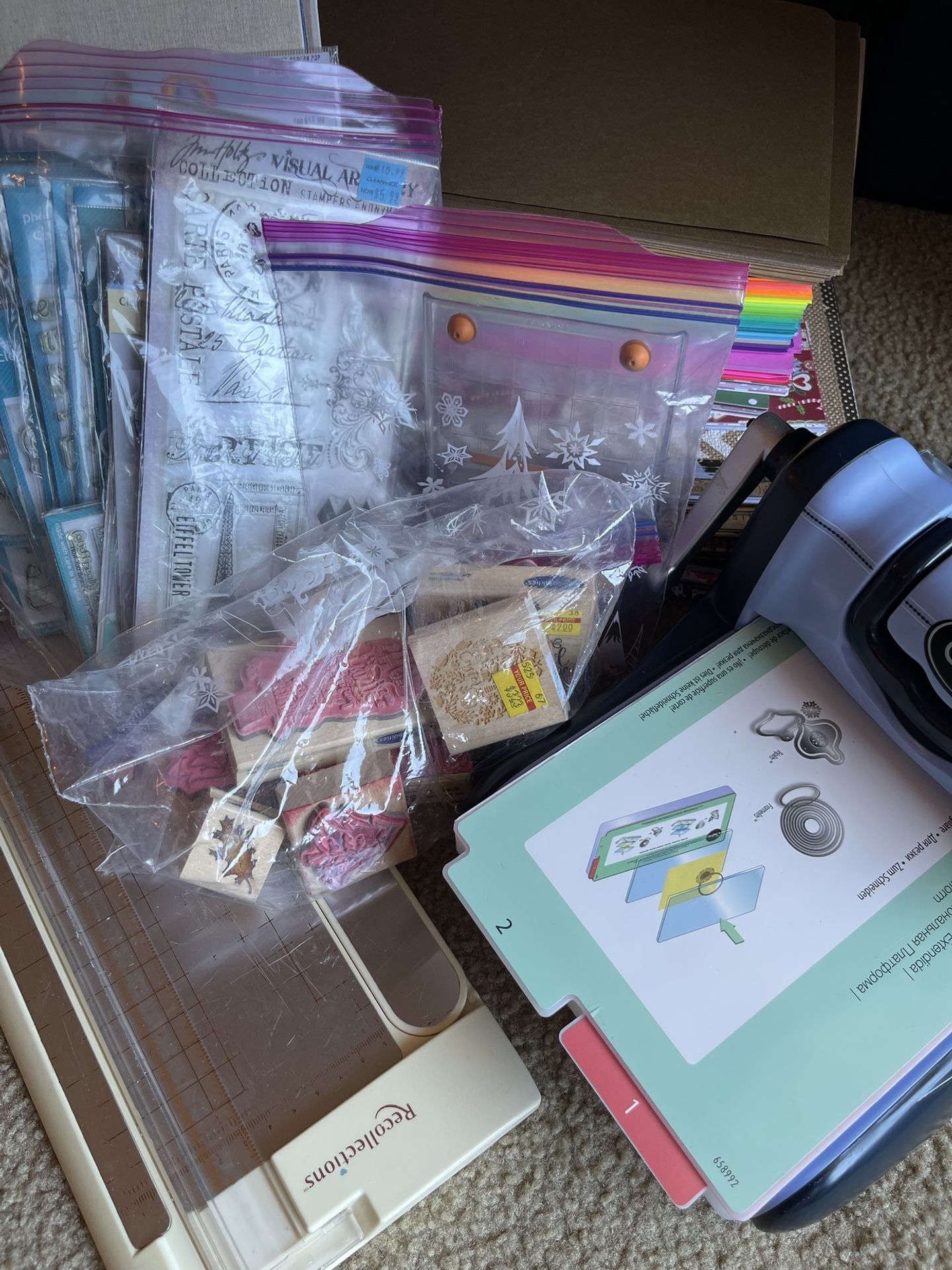 Sizzix Bigkick Blue model 02 31616 ($75 OBO)