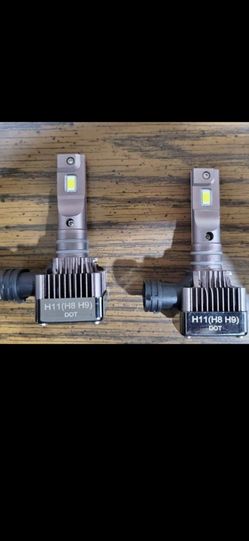 9006  LED Headlight Bulbs Low Beam Fog Light 300% Brighter 6500K Cool White Conversion Kit IP67 Waterproof 2 PCS 