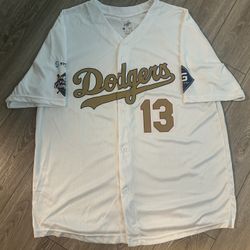 LA Dodgers Giveaway Jersey 