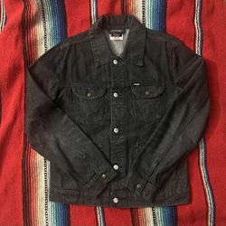 Fender x Wrangler Denim Jacket Collaboration 