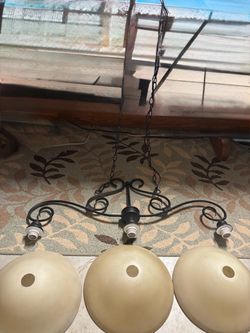 3 bulb pendant light fixture