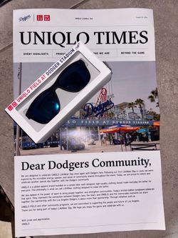 Dodgers glasses