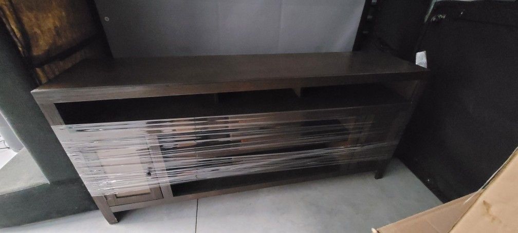 Tv Stand With Cabinet Storage