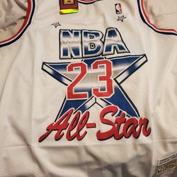 Michael Jordan 1991 ALL STAR jersey (New)
