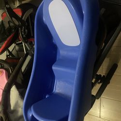 Booster Chair And Bathtub 