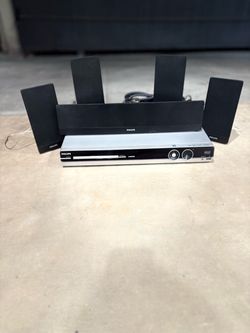 Philips 5.1 DVD Home Theater System with HDMI