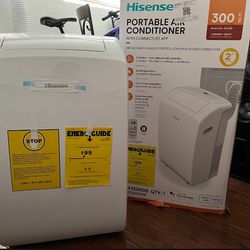 hisense 7000 btu portable air conditioner