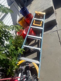 6ft Werner ladder