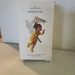 April Showers Fairy Ornament 