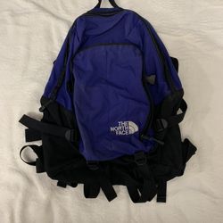 North face backpack