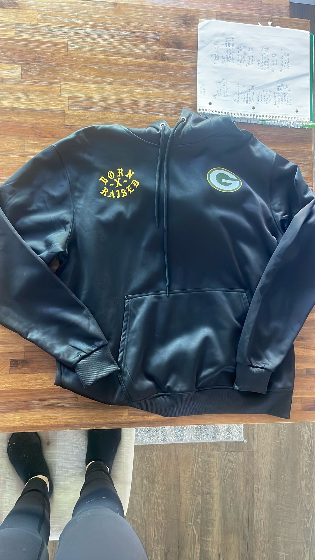 Green Bay Packers - Born N Raised Hoodie