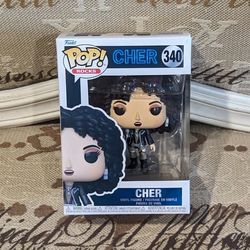 Cher Funko Pop Collectible - Classic Outfit, Limited Edition