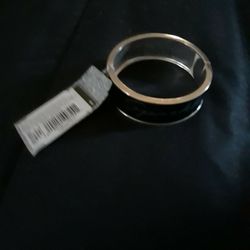 Black & Silver Bracelet With Sparkle On It