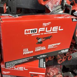 Milwaukee m18 fuel variable speed grinder