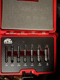 Mac Tools 7-Piece R.B.R.T. Extractor Set with Foreign Object Removal