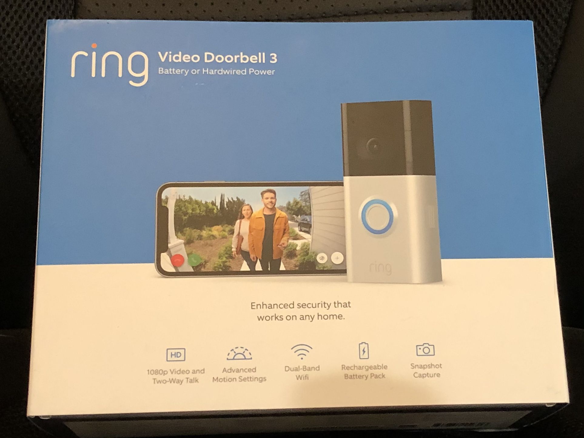 Ring Video Doorbell 3 - New In Box