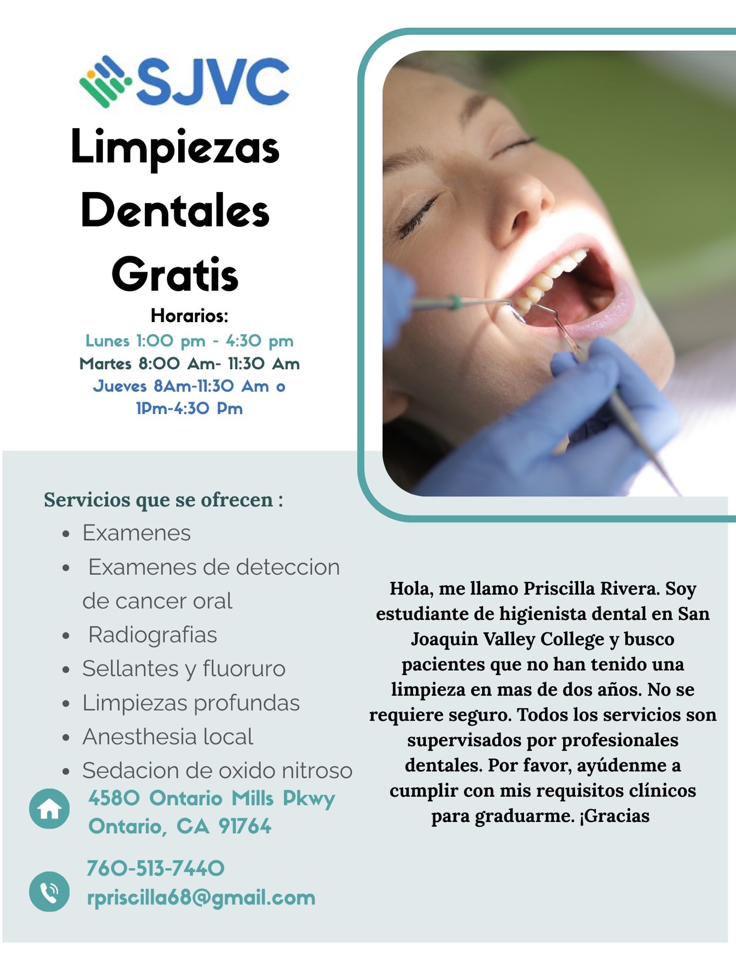 Limpieza Dental