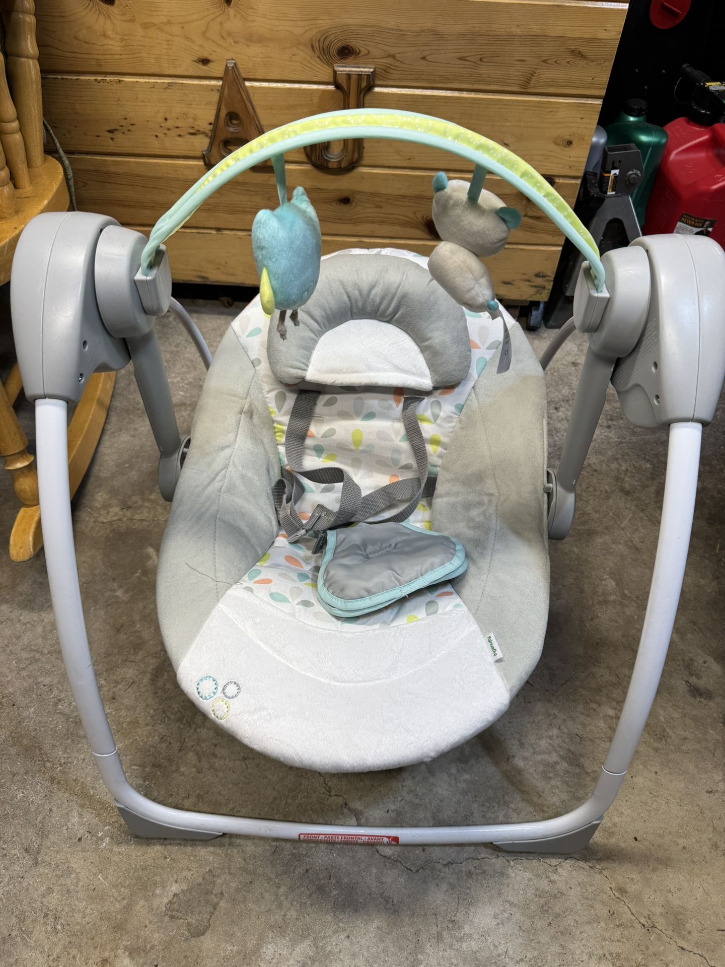 Ingenuity Portable Baby Swing
