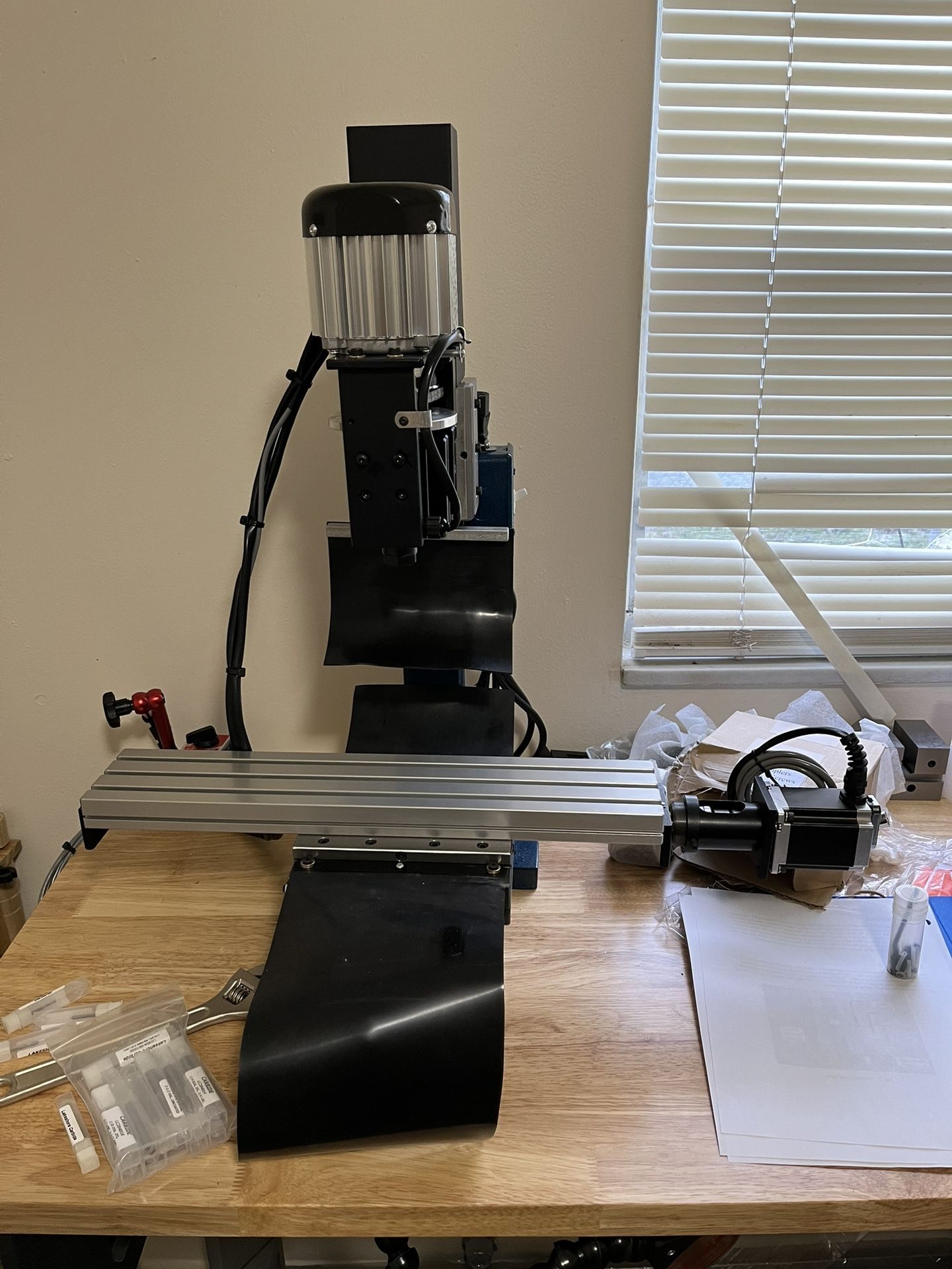 Taig Cnc Mill