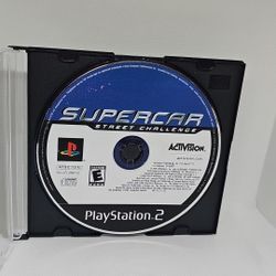 Supercar Street Challenge PS2 (Disc Only) - Disc Read Error