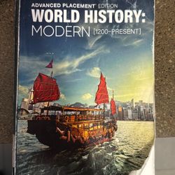 Amsco AP World History Modern 1200-present