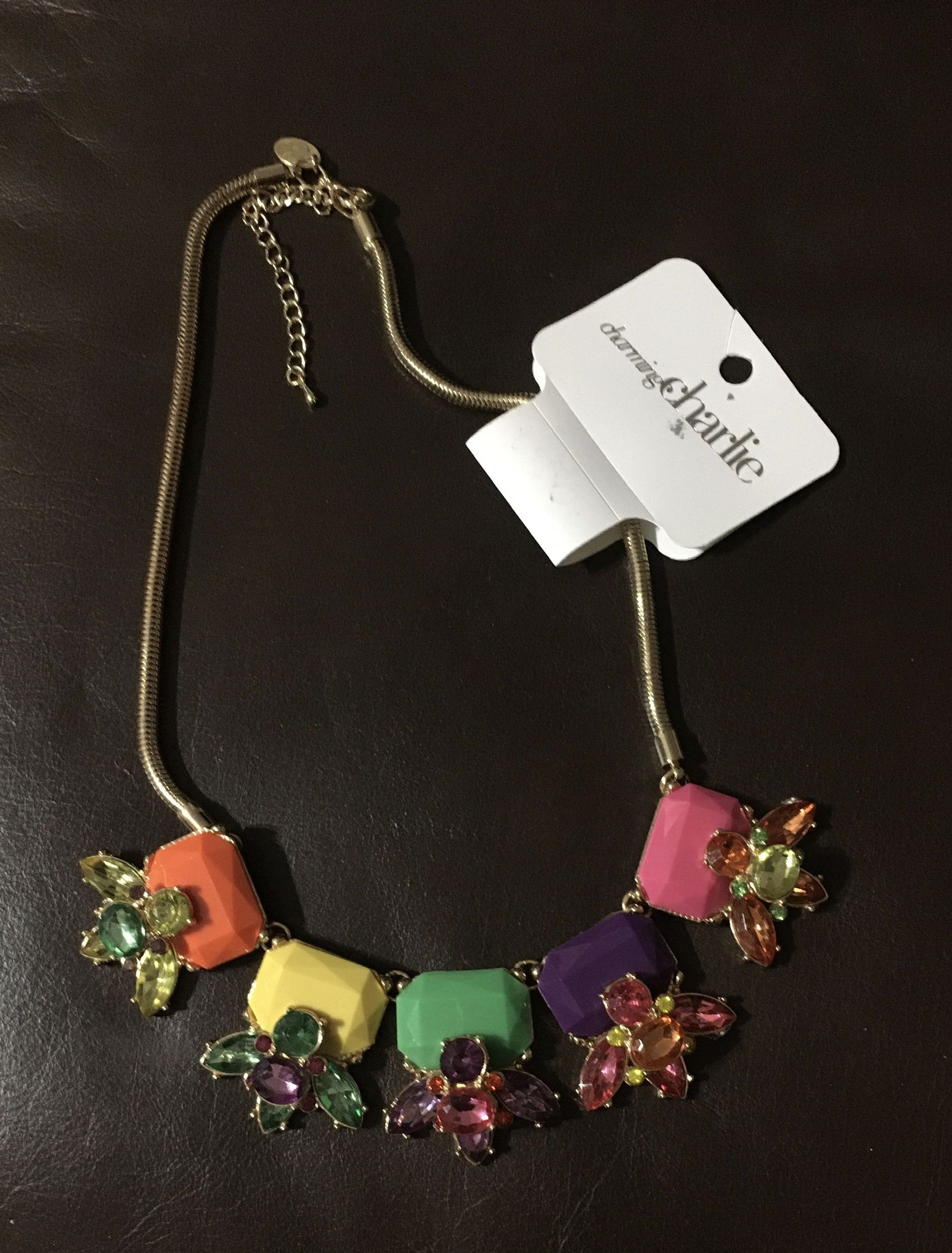 Colorful Necklace NEW