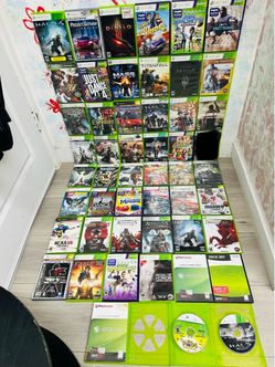 Xbox 360  - Original Xbox Video Games  Tested and Working Games ( $7/ea )