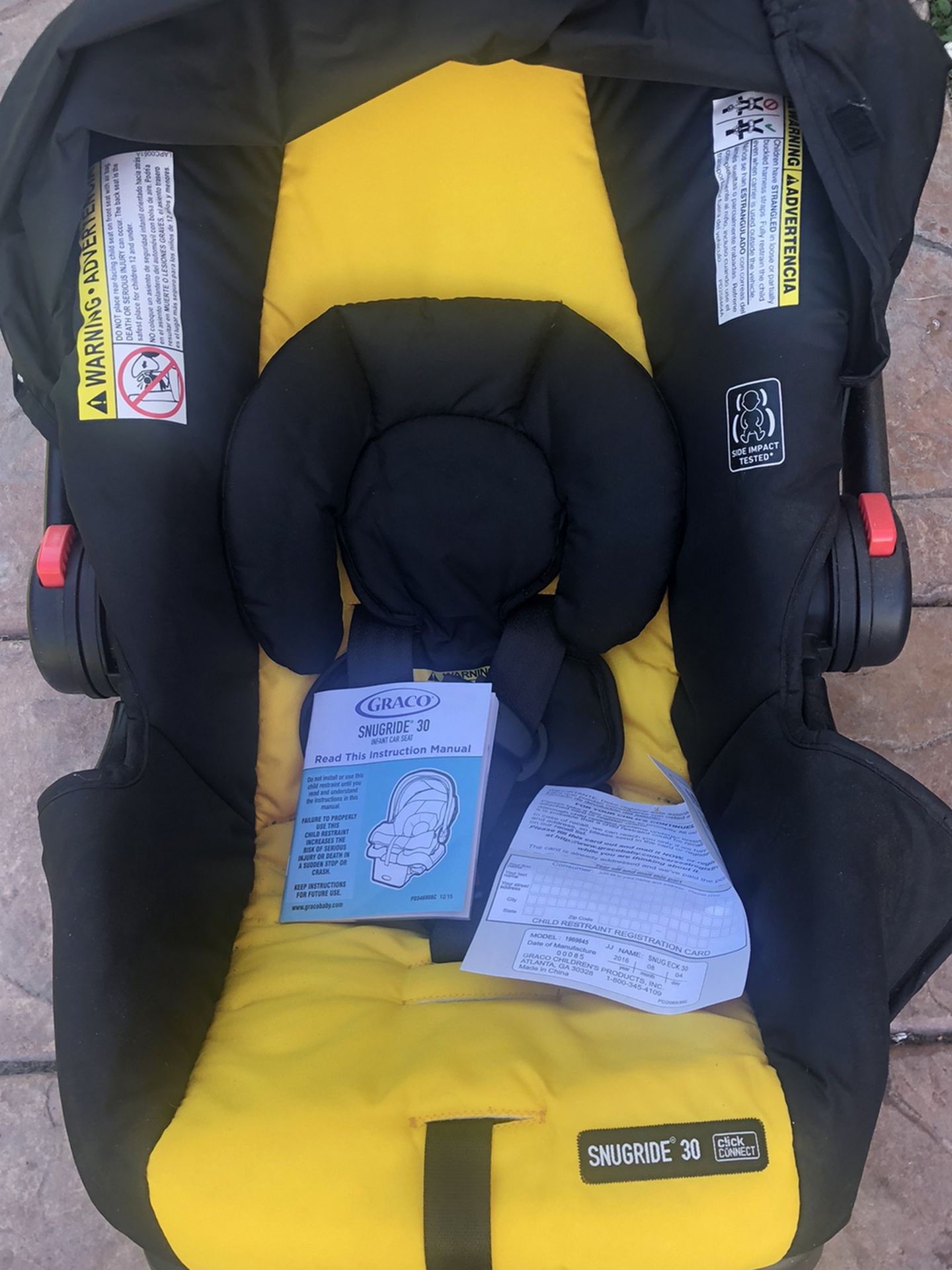 Graco Click Connect- Snugride 30 Infant Car seat