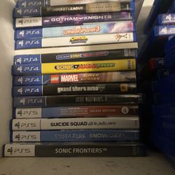 Ps5 Ps4 Games 