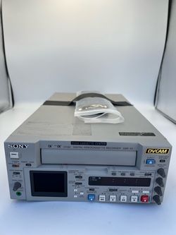 Sony DSR-45 DVCAM/MiniDV Digital Videocassette Recorder VTR Deck with Remote