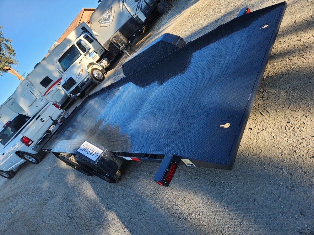 24ft Hydraulic Car Trailer 