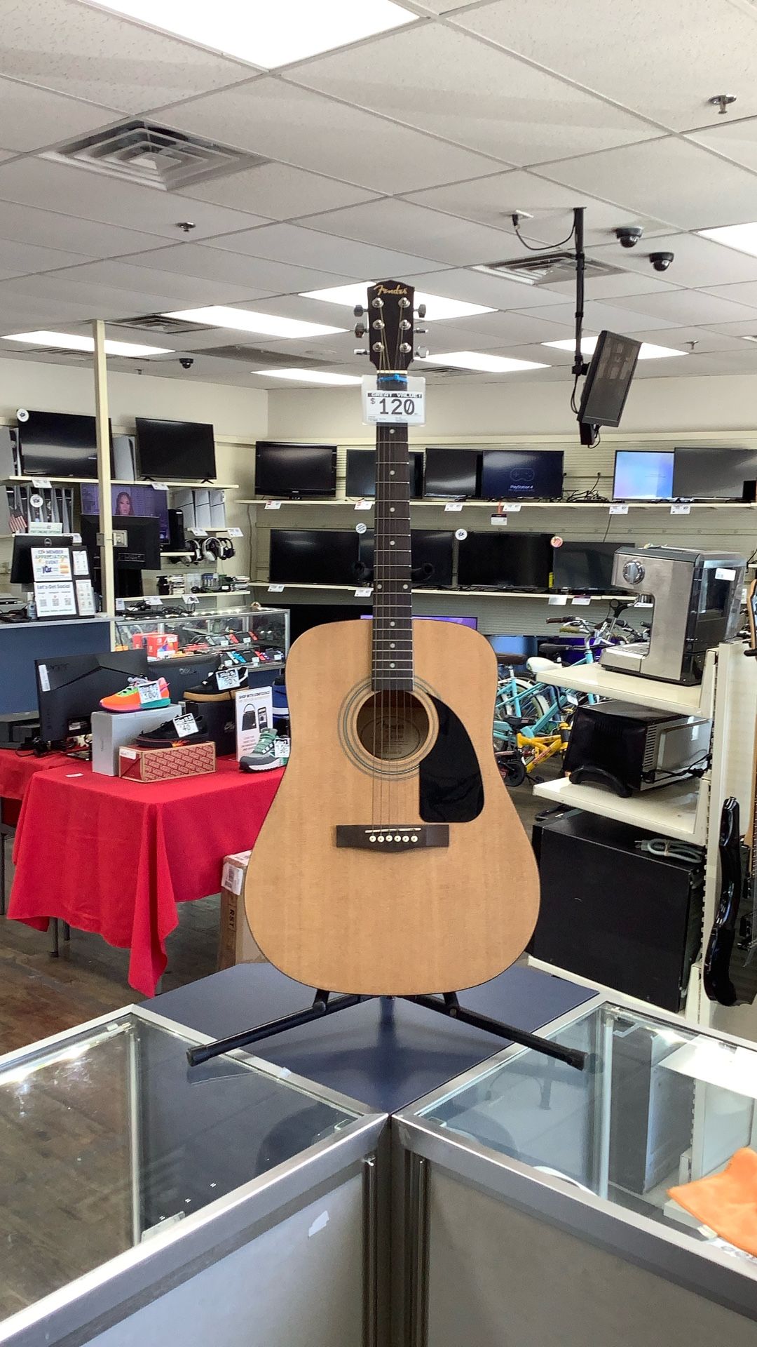 Fender Acoustic Guitar Fa-100