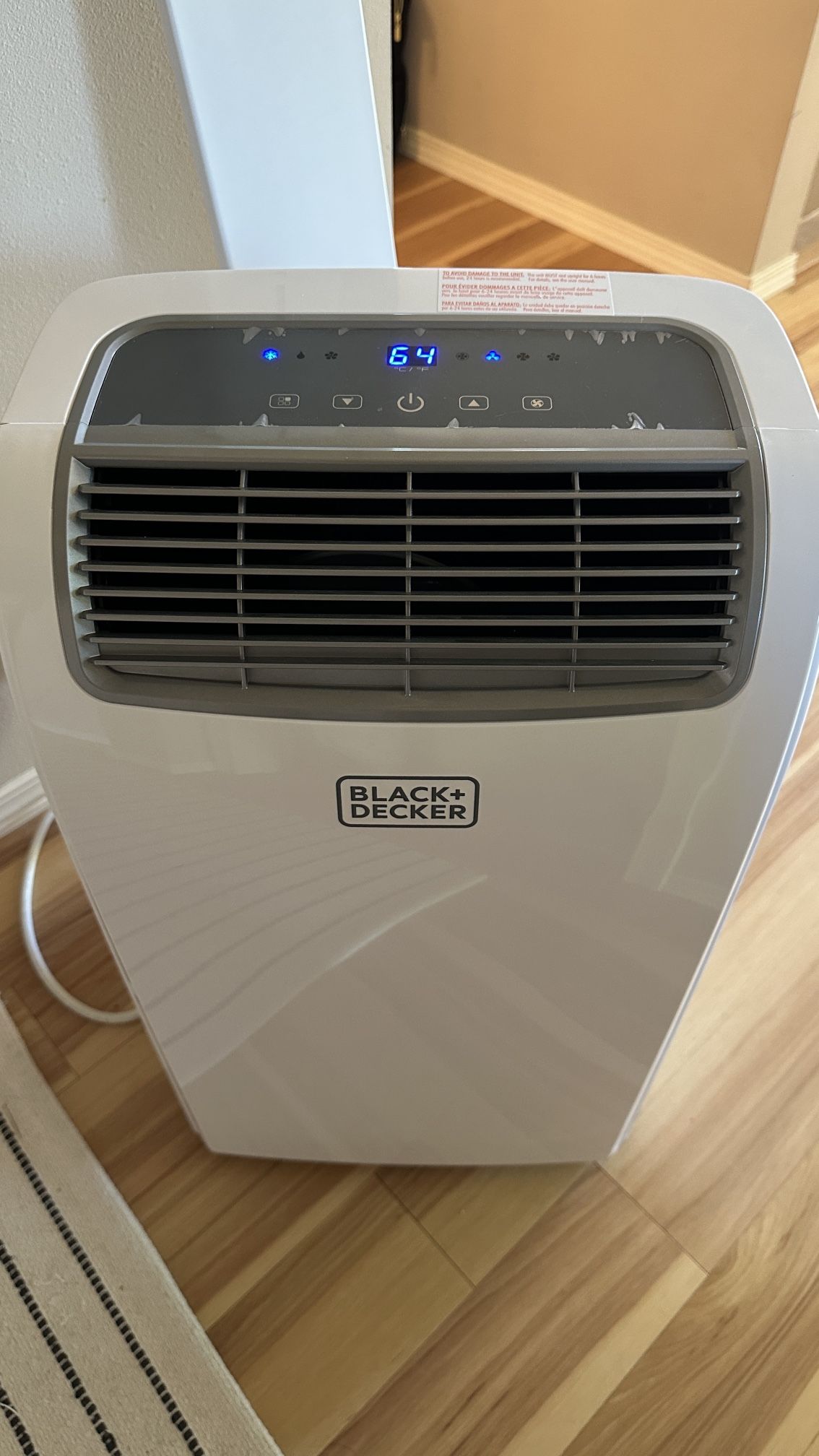 🧊Best seller! Like New! BLACK+DECKER 8,000 BTU Portable AC (MSRP$300+)