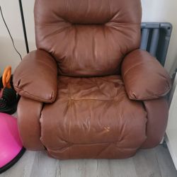 Leather Recliner