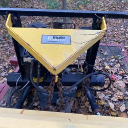 Minute Mount Fisher Snow plow