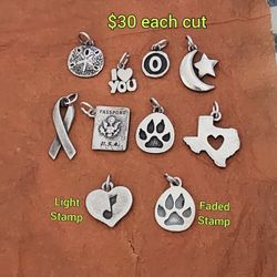 James Avery $30 Each Charm