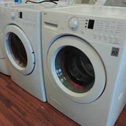 LG Washer And Dryer Electric