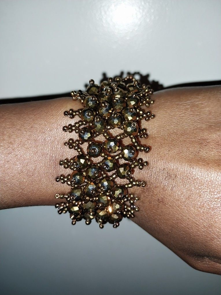 Shiny Brown Bracelet