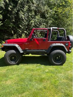 1998 Jeep Wrangler