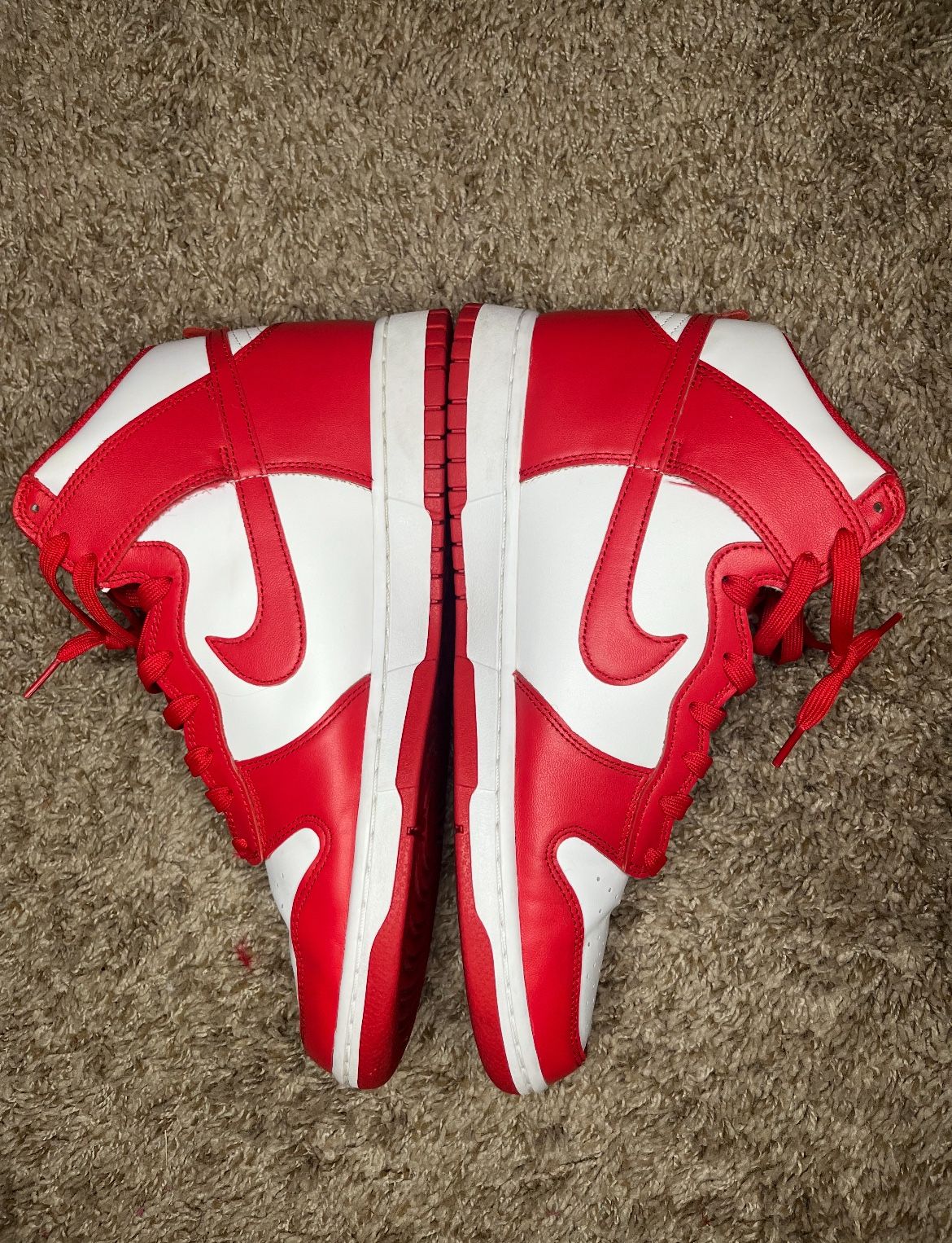high top dunks