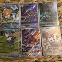 Pokemon Japanese Lot