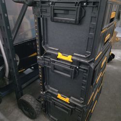 DeWalt ToughSystem L-Cart Carrier with Heavy Duty Wheels (3 Available)