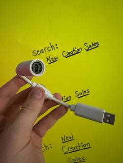 WHITE Xbox 360 Controller USB Breakaway Cable Adapter for Wired Gamepad PC Racing Wheel Guitar Hero Rock Band Guitar Controller Dongle Connector Cord