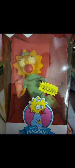 Maggie Simpsons Doll