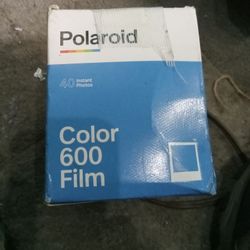 Polaroid 600 Film X5