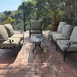 4-piece patio Furniture set 