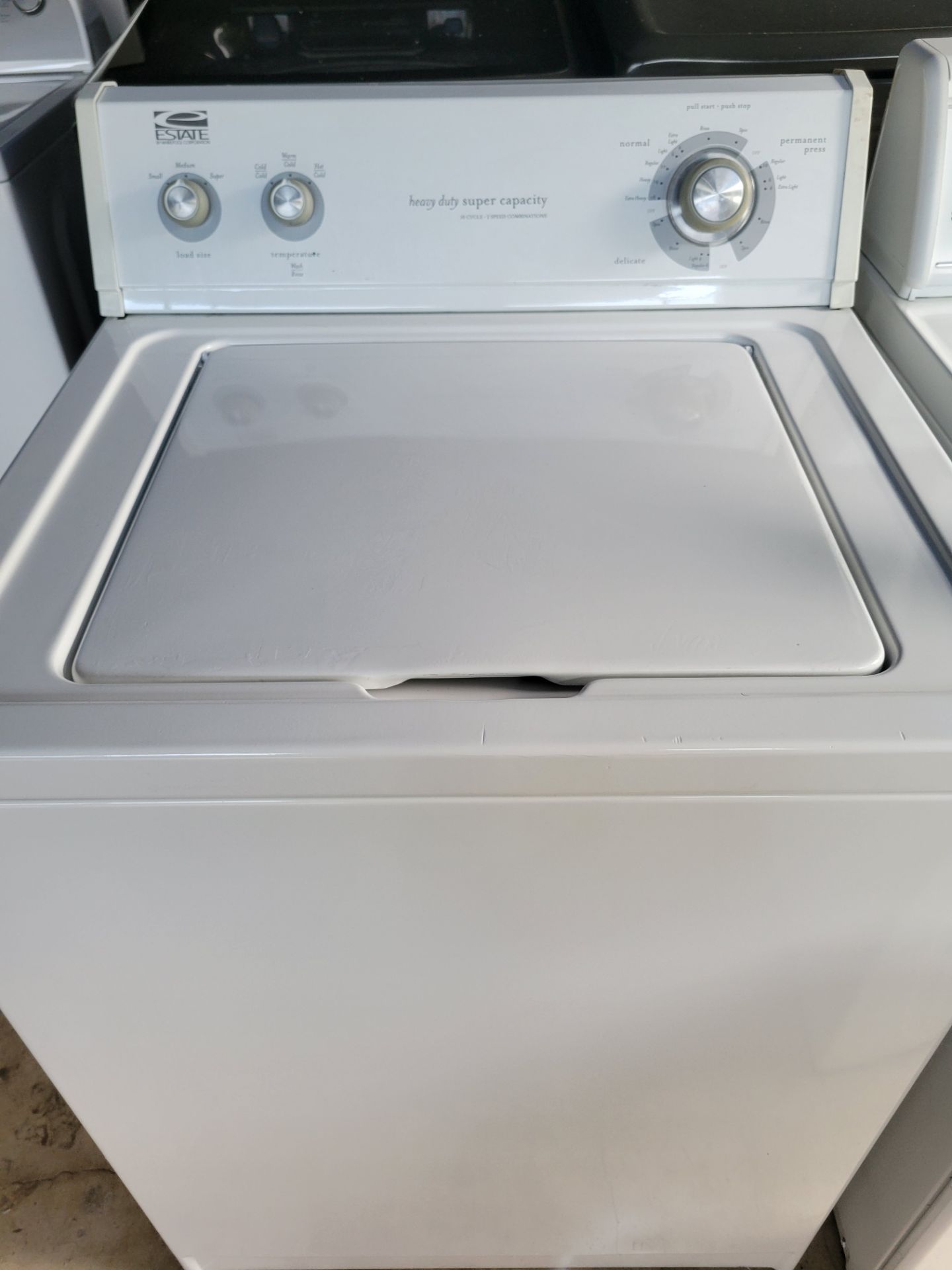 Estate Washer [Price IS Firm] for Sale in San Antonio, TX - OfferUp