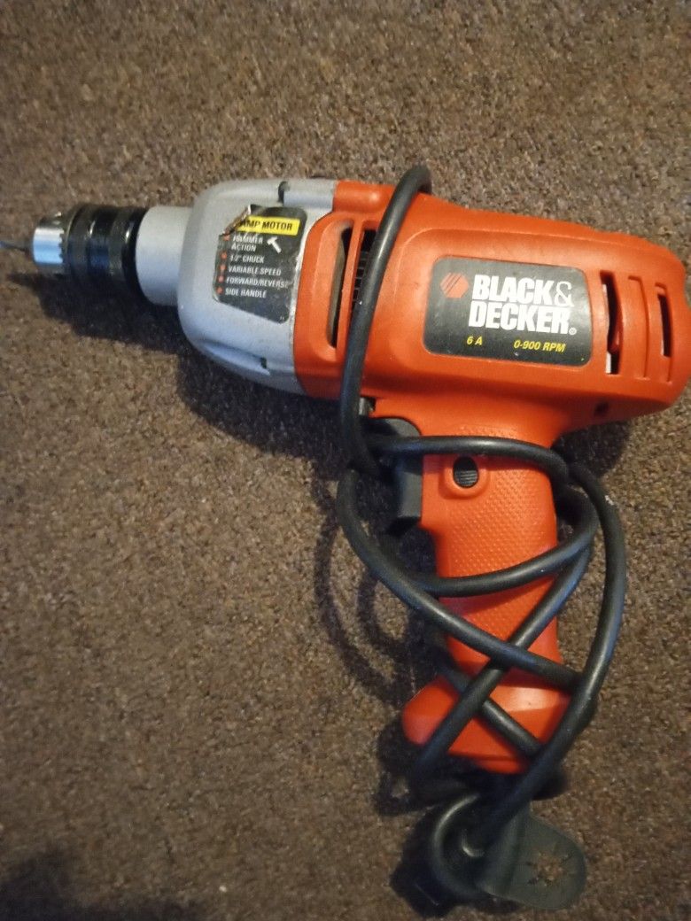 Black And Decker Hammer Drill